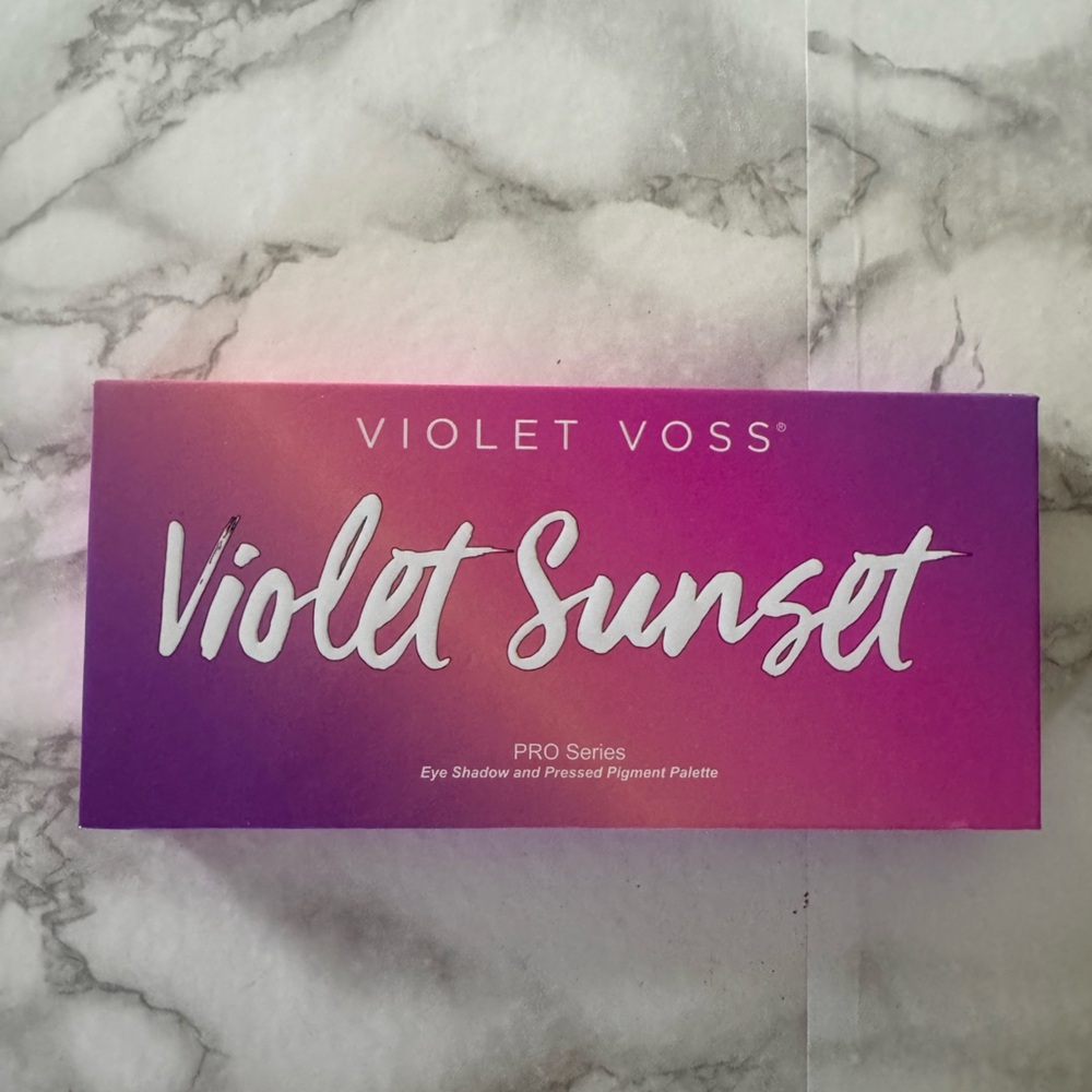 Violet Voss Sunset Gradient Eyeshadow Palette